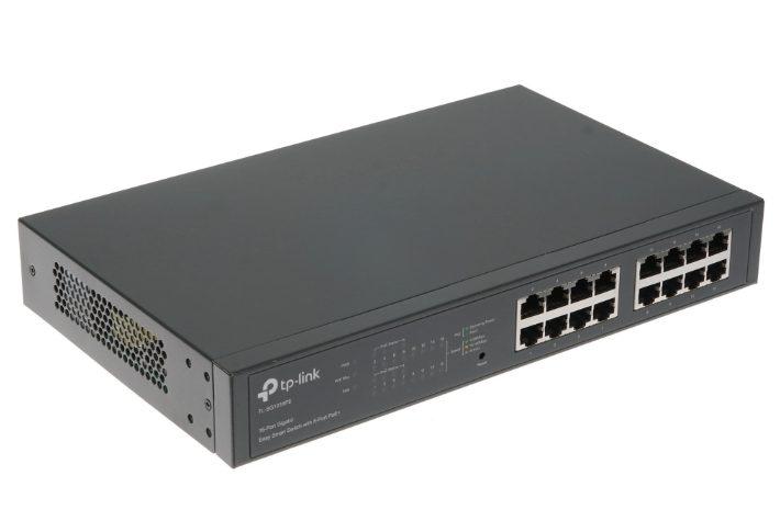 Коммутатор TP-Link TL-SG1016PE
