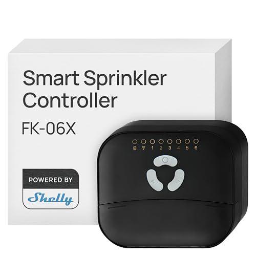Умный контроллер полива на 6 зон Shelly FrankEver Sprinkler Controller FK-06X