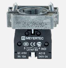 Основание с блок-контактом Mayertec 1NO, мет. MTB2-BZ11