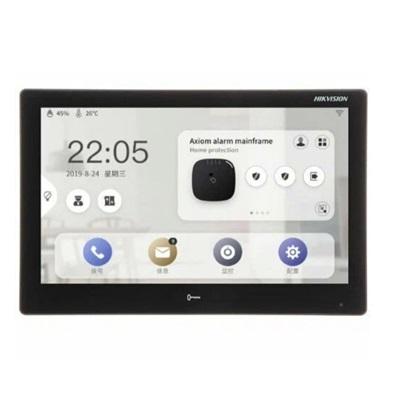Монитор IP видеодомофона 10.1" DS-KH9510-WTE1(B) [Черный]