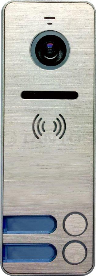 Двухабонентская AHD-вызывная панель Tantos iPanel 2 (Metal) HD 2 аб.