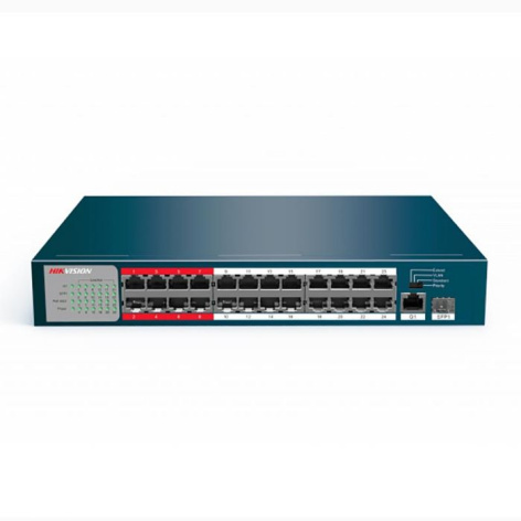 PoE-коммутатор Hikvision DS-3E0510HP-E