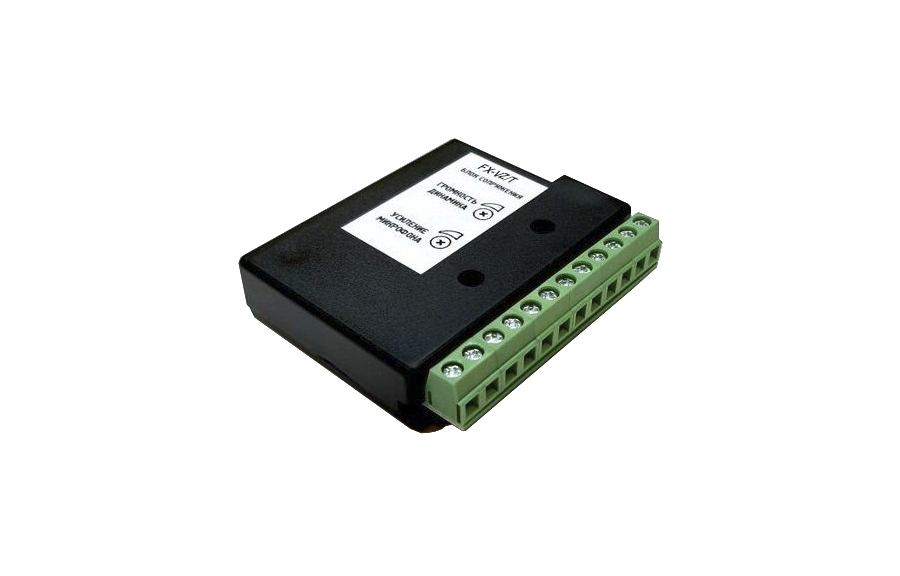 Блок сопряжения, координатный FX-VZ/T