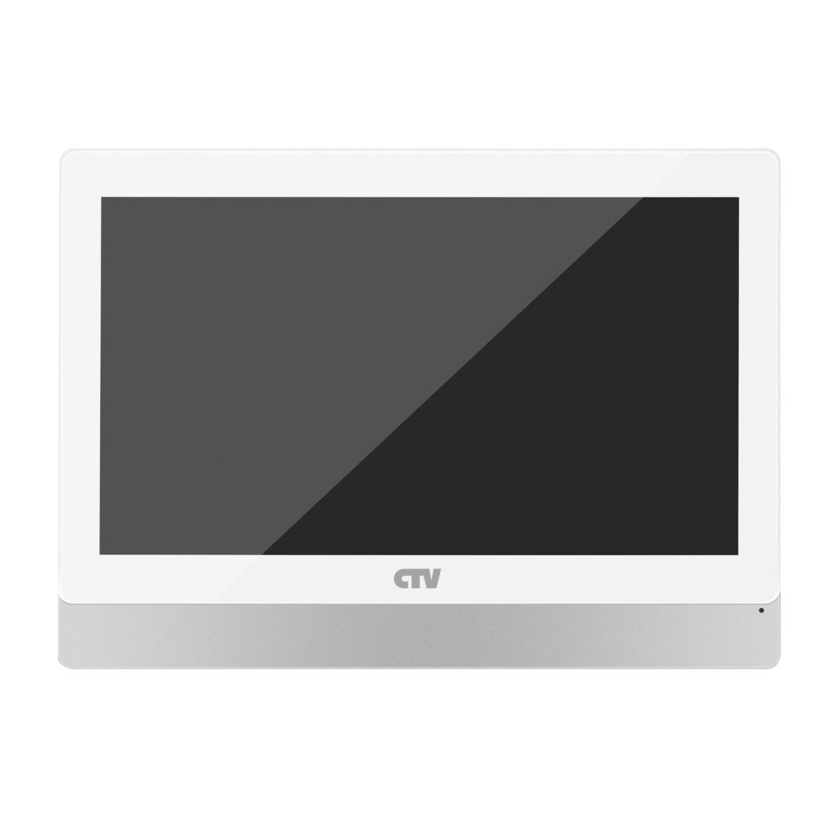 Монитор видеодомофона CTV CTV-M5904 AI, белый