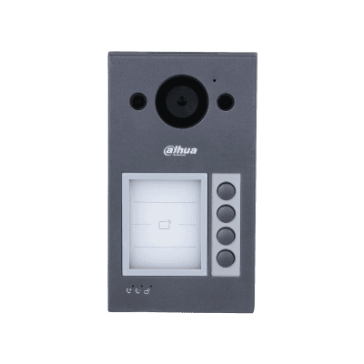 Многоабонентская IP-видеопанель Dahua DHI-VTO3311Q-WP