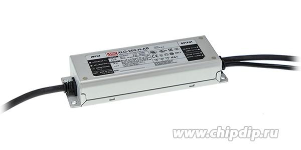 Блок питания для светодиодного освещения XLG-200-24-A