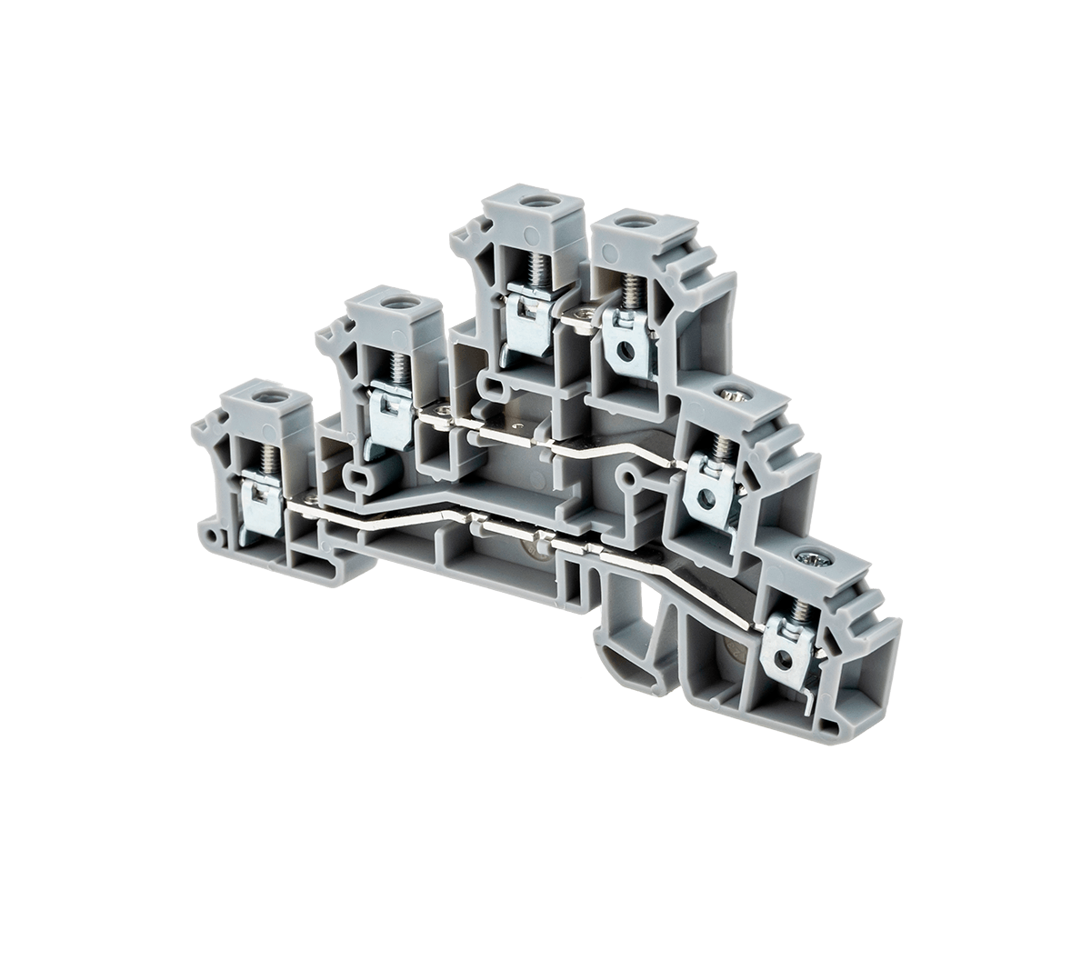 Клемма винтовая трехуровневая MTU-TR2.5