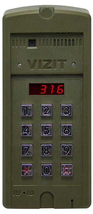 Блок вызова БВД-316FCP