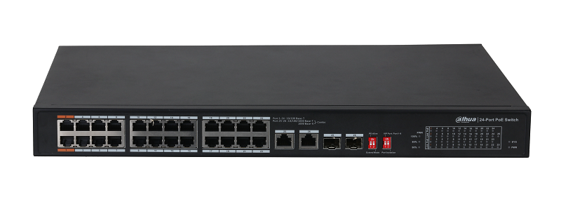 PoE-коммутатор Dahua DH-PFS3226-24ET-240