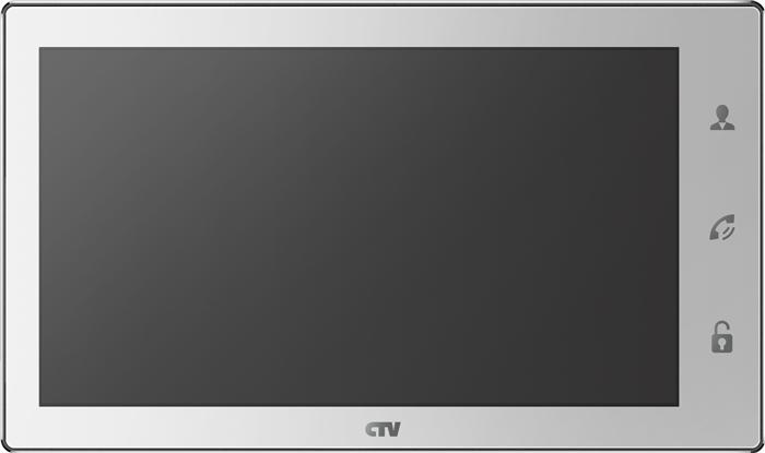 Монитор видеодомофона AHD 10″ CTV-M4102FHD W