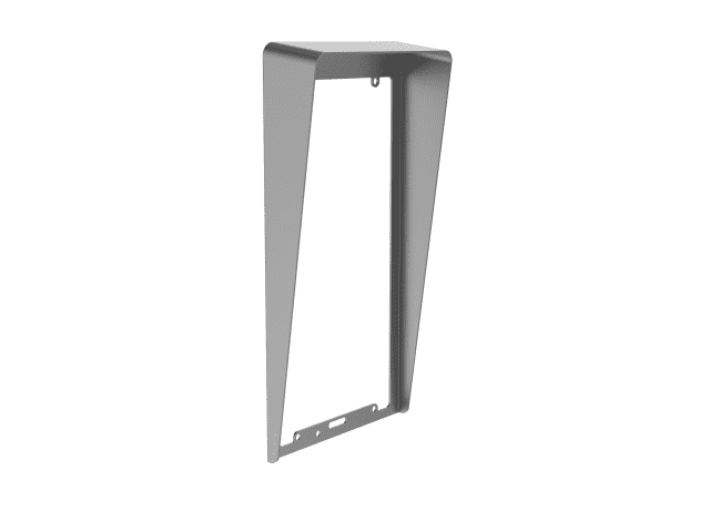 Козырек для врезного монтажа серии DS-KV8x13 DS-KABV8113-RS/Flush