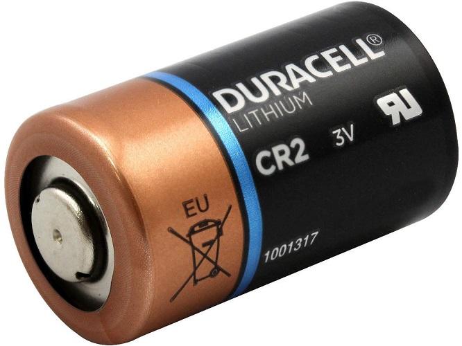 Литиевый элемент питания Duracell CR2