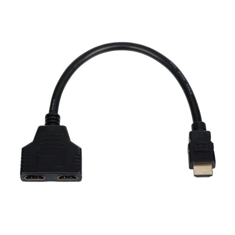 Переходник сплиттер HDMI(m) - 2 HDMI(f) ATCOM AT0901