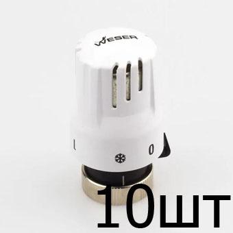 Термоголовка радиаторная M30×1,5×10шт Weser Pro 810012.100×10шт