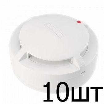 Извещатель пожарный дымовой оптико-электронный адресно-аналоговый * 10шт ДИП-34А-04 (ИП 212-34А) * 10шт