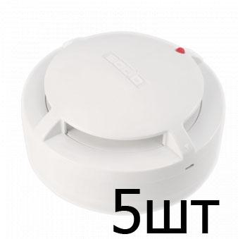 Извещатель пожарный дымовой оптико-электронный адресно-аналоговый * 5шт ДИП-34А-04 (ИП 212-34А) * 5шт