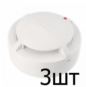Извещатель пожарный дымовой оптико-электронный адресно-аналоговый * 3шт ДИП-34А-04 (ИП 212-34А) * 3шт