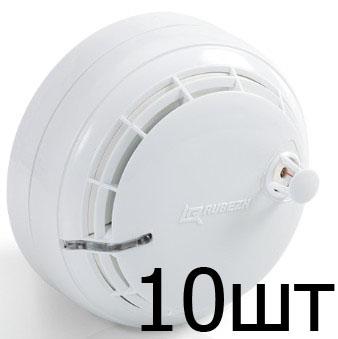 Извещатель пожарный комбинированный дымовой + тепловой ИП 212/101-64-PR-R3 W1.02×10шт