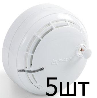 Извещатель пожарный комбинированный дымовой + тепловой ИП 212/101-64-PR-R3 W1.02×5шт