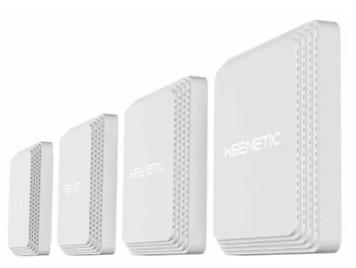 Комплект Mesh Wi-Fi Keenetic Orbiter Pro Pack (4 × KN-2810)