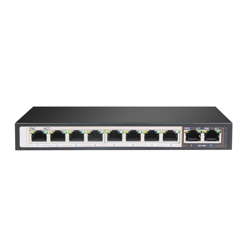 PoE-коммутатор Atix AT-NS-8P2-96 (F)
