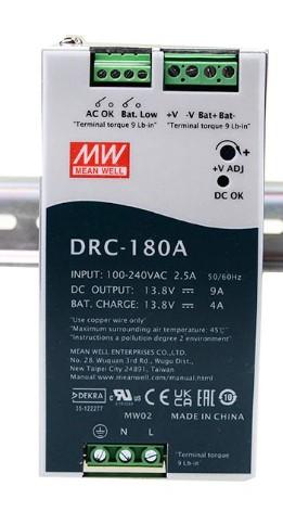 Блок Питания 27.6В 179.4Вт с функцией UPS DRC-180B UPS