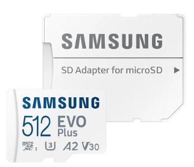 Карта памяти EVO PLUS 512 ГБ MB-MC512KA