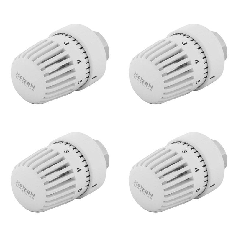 Термостатическая головка Heizen TW-1×4 шт