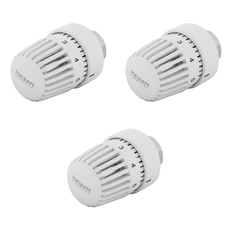 Термостатическая головка Heizen TW-1×3шт