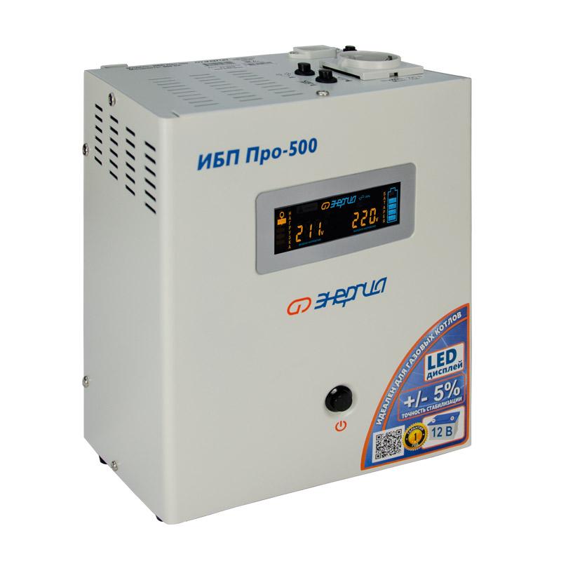 ИБП Энергия Pro-500, 12 В, Е0201-0027