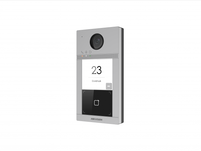IP-вызывная панель Hikvision DS-KV8113-WME1(C)/Flush