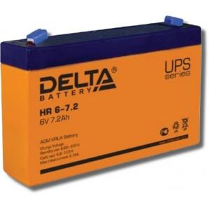 Cвинцово-кислотный аккумулятор (12 В / 5 А·ч) Delta HR 12-21 Вт