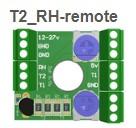 Датчик температуры и влажности воздуха с колодкой под сенсор пола T2_RH-remote