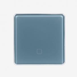 Беспроводной радиовыключатель (закруглённые углы, серо-голубой) HiTE PRO SN-R1 (серо-голубой)