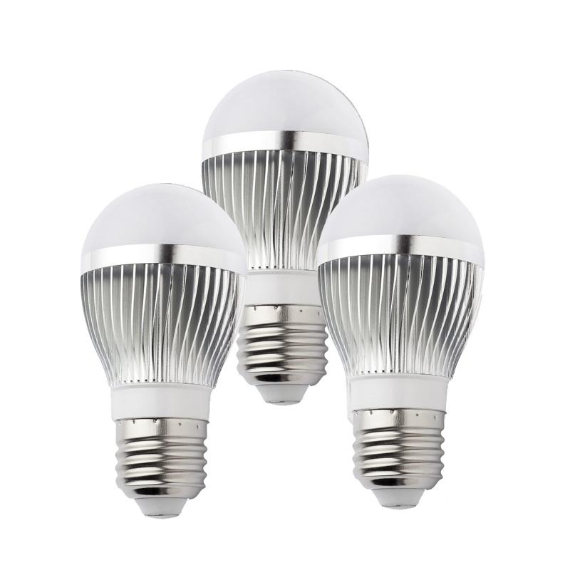Светодиодная лампа 5 Вт * 3шт LED лампа E27/5 Вт/4100×3шт