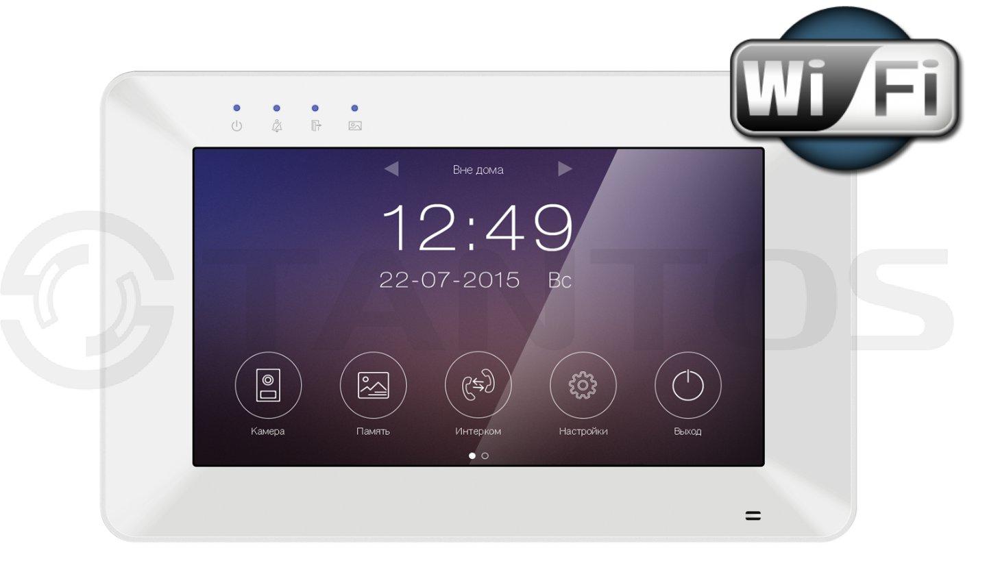 Монитор видеодомофона AHD 7″ Rocky HD Wi-Fi