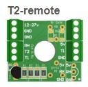 Датчик температуры с выходом 0-10В встраиваемый T2-remote