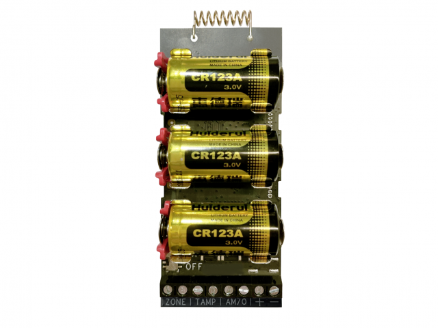 Беспроводной модуль для подключения проводных датчиков AX PRO DS-PM1-I1-WE