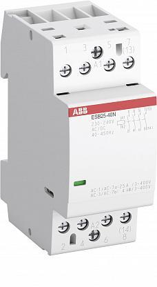 Контактор модульный 4P25A Катушка 24 В ESB25-40N-06 (1SAE231111R0640)