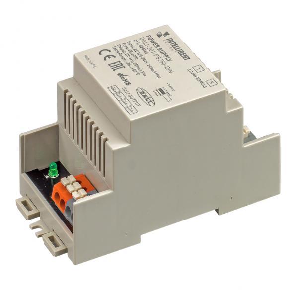 Блок питания 16В 0.25А DALI-301-PS250-DIN (230 В, 250mA) (INTELLIGENT ARLIGHT, DIN-рейка) (026166)