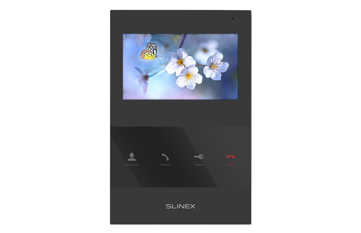 Монитор видеодомофона AHD 4.3″ SQ-04 Black
