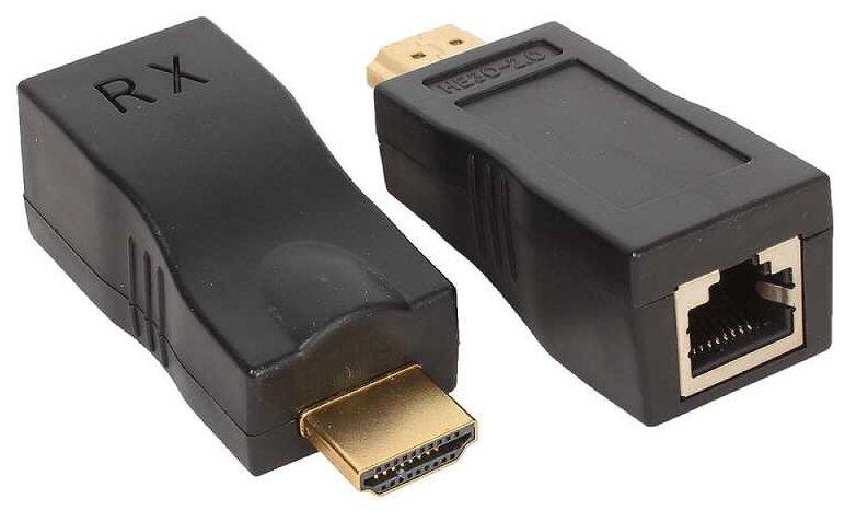 Удлинитель HDMI по витой паре Orient HDMI 2.0 Extender VE042