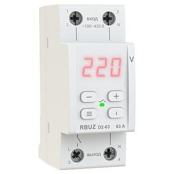 Реле напряжения RBUZ D2-40 Red