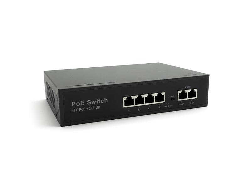 PoE-коммутатор EL S-6/4PA