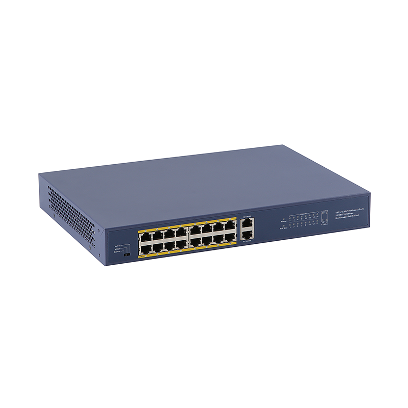 PoE-коммутатор RL-SW16P2S2
