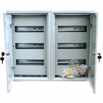 Щит накладной замком IP31 520×620×130 (ВхШхГ) ЩРн-72з