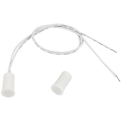 Извещатель открытия двери скрытого монтажа (геркон) АСМК-3(white)