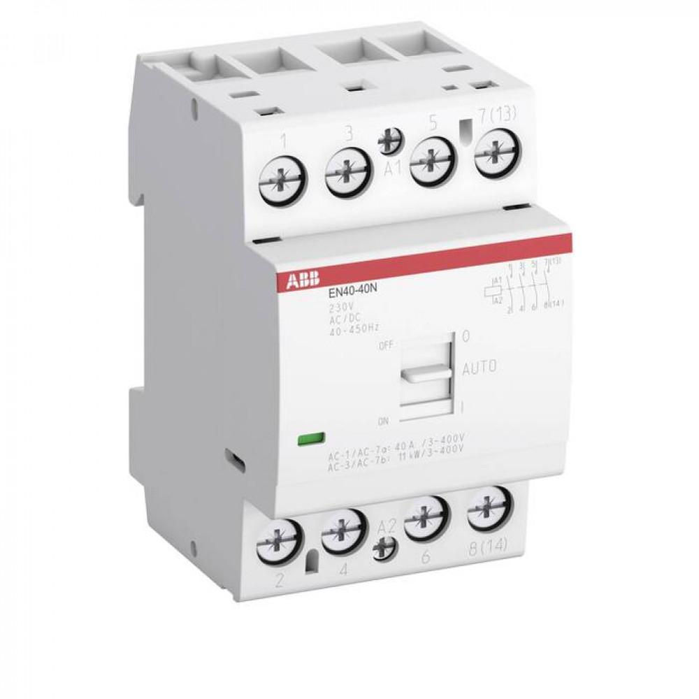 Контактор модульный 40А Катушка 24В EN40-40N-01 1SAE342111R0140