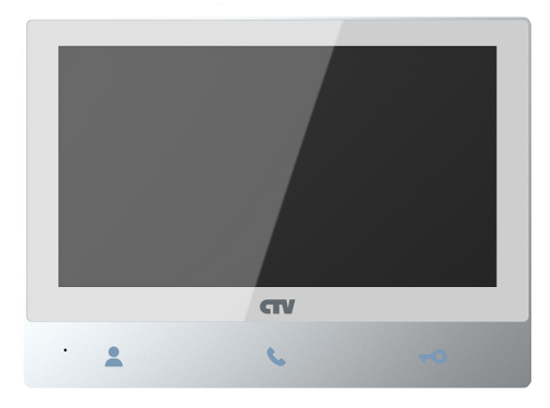 Монитор видеодомофона AHD 7″ CTV-M4701AHD W