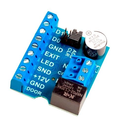 Автономный контроллер доступа IronLogic Z-5R (мод. Relay Wiegand)
